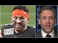 Do the Browns believe in Baker Mayfield? | First Take