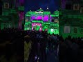 Mathura Prem Mandir night view light show😍❣️ #ytshorts