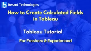 How to Create Calculated Fields in Tableau | Tableau Tutorial For Beginners