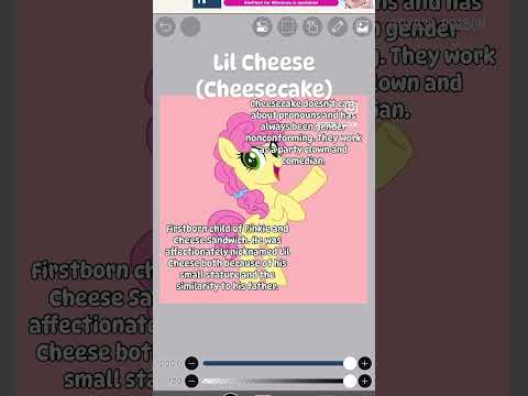 MLP next gen ocs (CheesePie) #mlpnextgen #oc #mylittlepony
