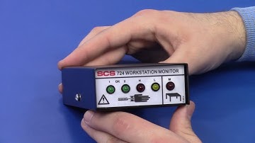SCS 724 Workstation Monitor: Installation and Operation
