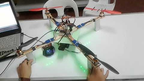 ARDUINO NANO DIY QUADCOPTER DRONE