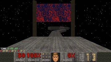 Doom II — Doomed: By the Hour — Map 21 (2Fast2Quick...) UV-MAX in 0:33.74