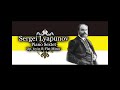 Sergei Lyapunov Op. 63 - Piano Sextet in B-Flat Minor