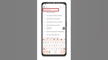 Google trending topics searches list 😊