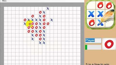 Demo game cờ caro bằng c# winform