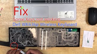 How to fix some key doesn