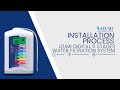 IZUMI DIGITAL 5 STAGES WATER FILTRATION SYSTEM INSTALLATION PROCESS | Izumi Wellness Center