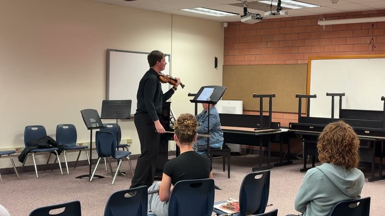 Sibelius 6 Pieces for Violin and Piano 1. Souvenir 2. Danse Characteristique 3. Berceuse