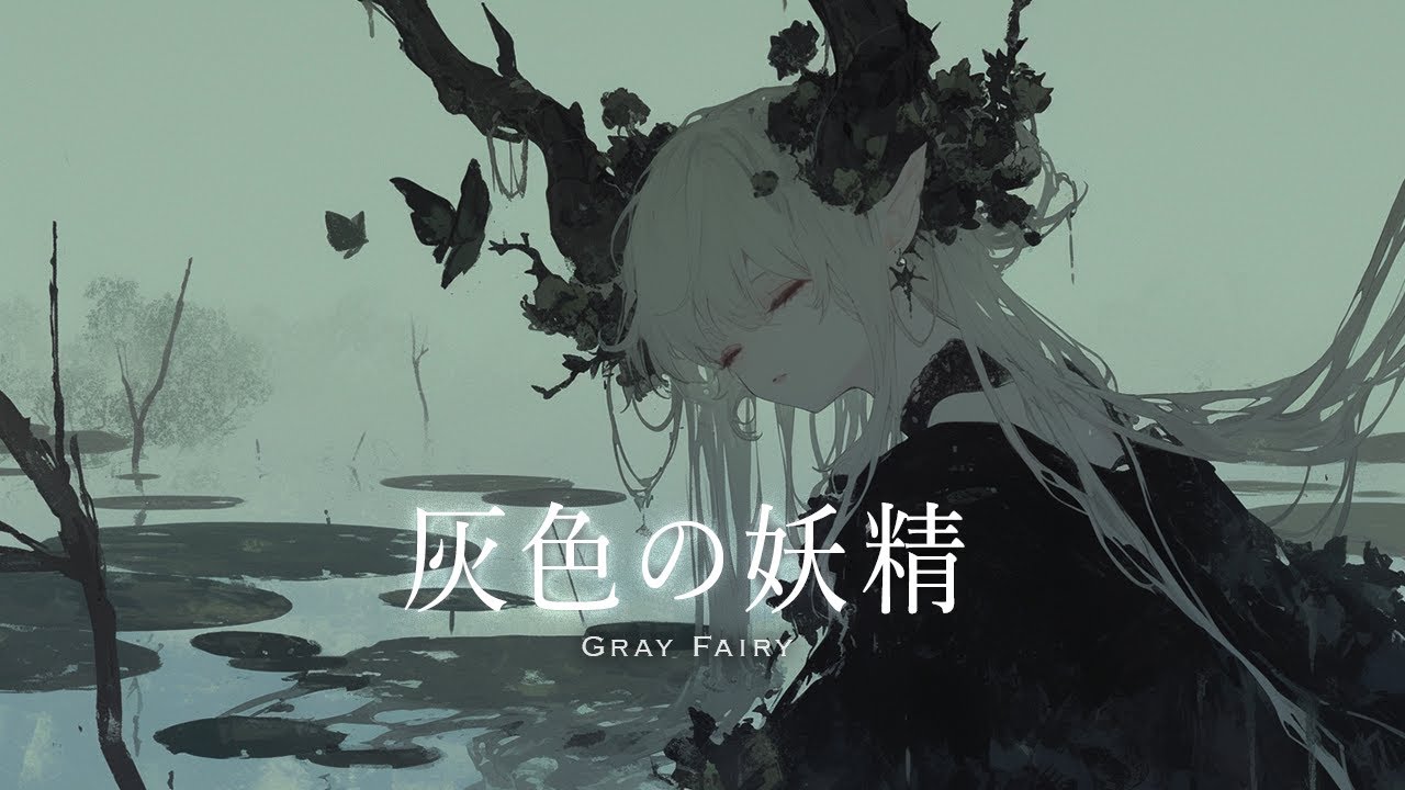 【美麗なダークファンタジーBGM playlist】ー灰色の妖精ー｜作業・集中・睡眠にもおすすめ