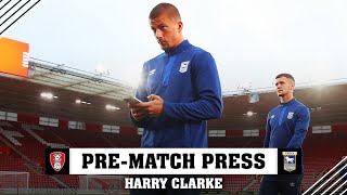 HARRY CLARKE AHEAD OF ROTHERHAM (A)