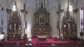 Second Sunday of Easter, St. Mary's, Iowa City 4/12/2026  10:30 mass