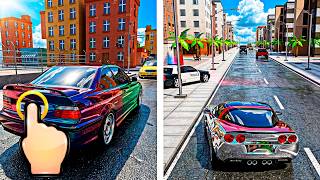 Extreme Real Sport Car Simulator - Car Traffic Police Chase 3D - iOS Android GamePlay #12 screenshot 4