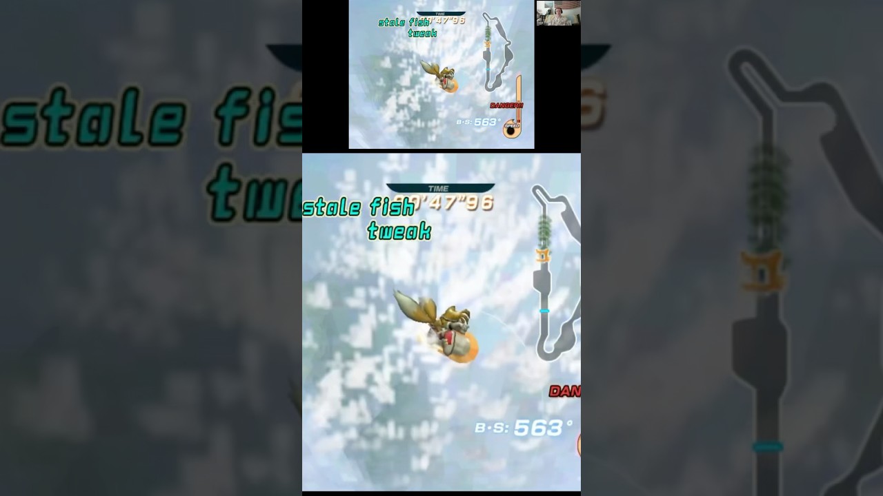 Splash Canyon in Sonic Riders 🏂 