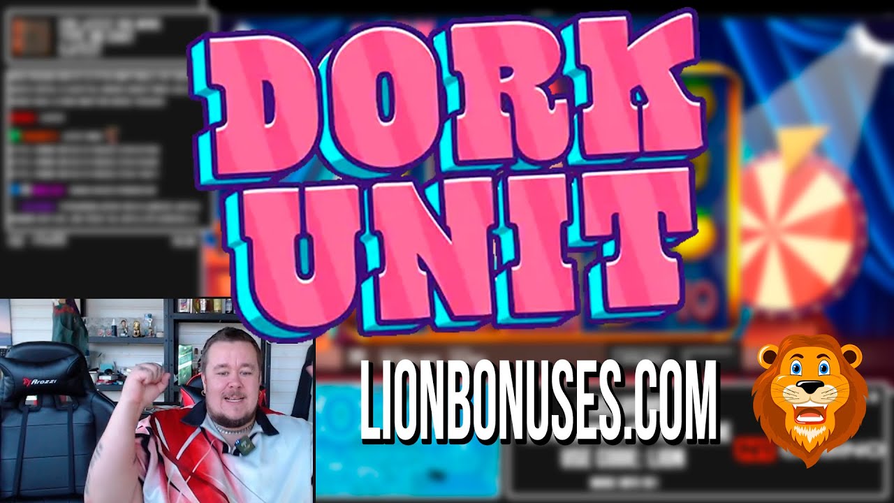DORK UNIT ★ GET THAT LENNY ★ VIHISLOTS TWITCH STREAM