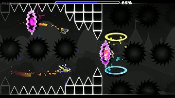 [Geometry Dash] Tempest Tornado Full Layout (Colorbolt