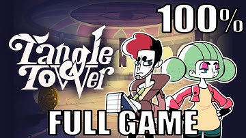 Tangle Tower 100% Full Gameplay Walkthrough + All Achievements (No Commentary)