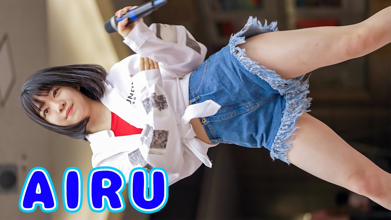 JK3/17歳【タン･サ･サ】AIRU推しカメラ アイドル Japanese girls idol group [4K]