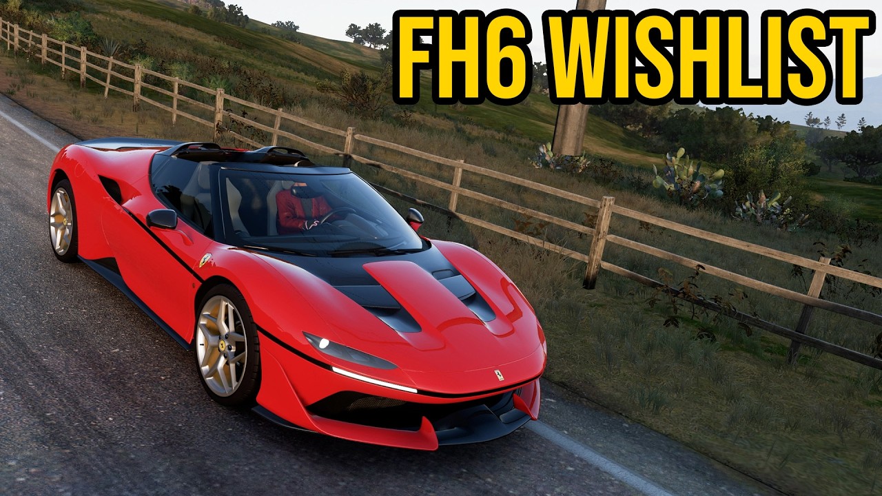 Road To Forza Horizon 6 Begins — Cars I NEED To See in FH6! | Forza Horizon 5