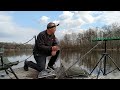 Весенние поиски леща продолжаются ! Первая фидерная рыбалка 2021 на Донце в Щурово.