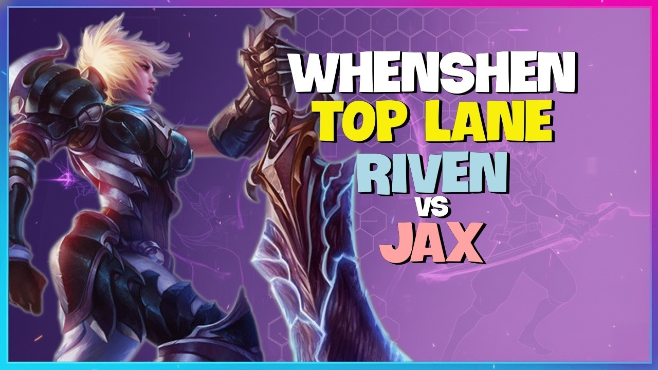 Rank 1 Riven : This Dude is CRUSHING Jax in Challenger Elo