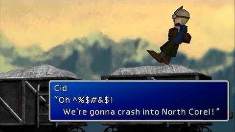 FFVII - Huge Materia, Catastrophe, Ultima, and the North Corel mission outcomes