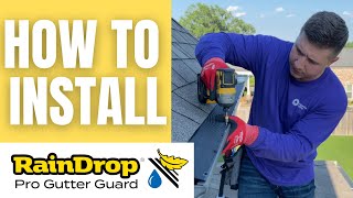 Best Gutter Guards in 2022 l RainDrop Gutter Guards DIY Installation