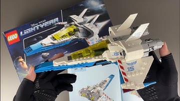 LEGO Lightyear XL-15 Spaceship 76832 ASMR Speedbuild
