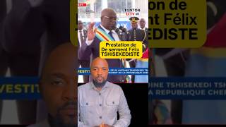 Prestation De Serment Du Président Félix Tshisekedi Au Stade De Martyr