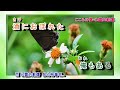 ふたりぐらし 川中美幸 字義版