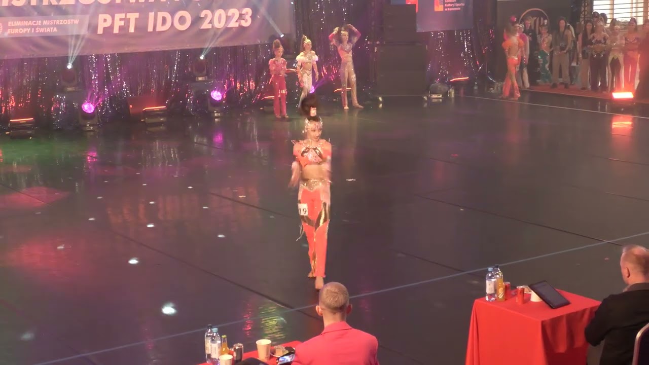 MP IDO KARCZEW 2023   DD Solo Female Junior 1   Nicola 2M