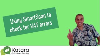 Using SmartScan to check for VAT errors