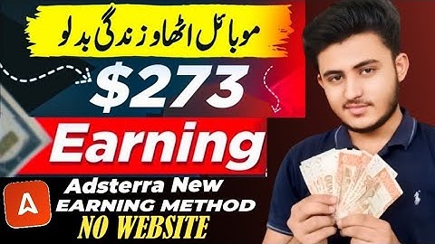 Adsterra High Cpm Method | Direct Link Magical Method | High Cpm