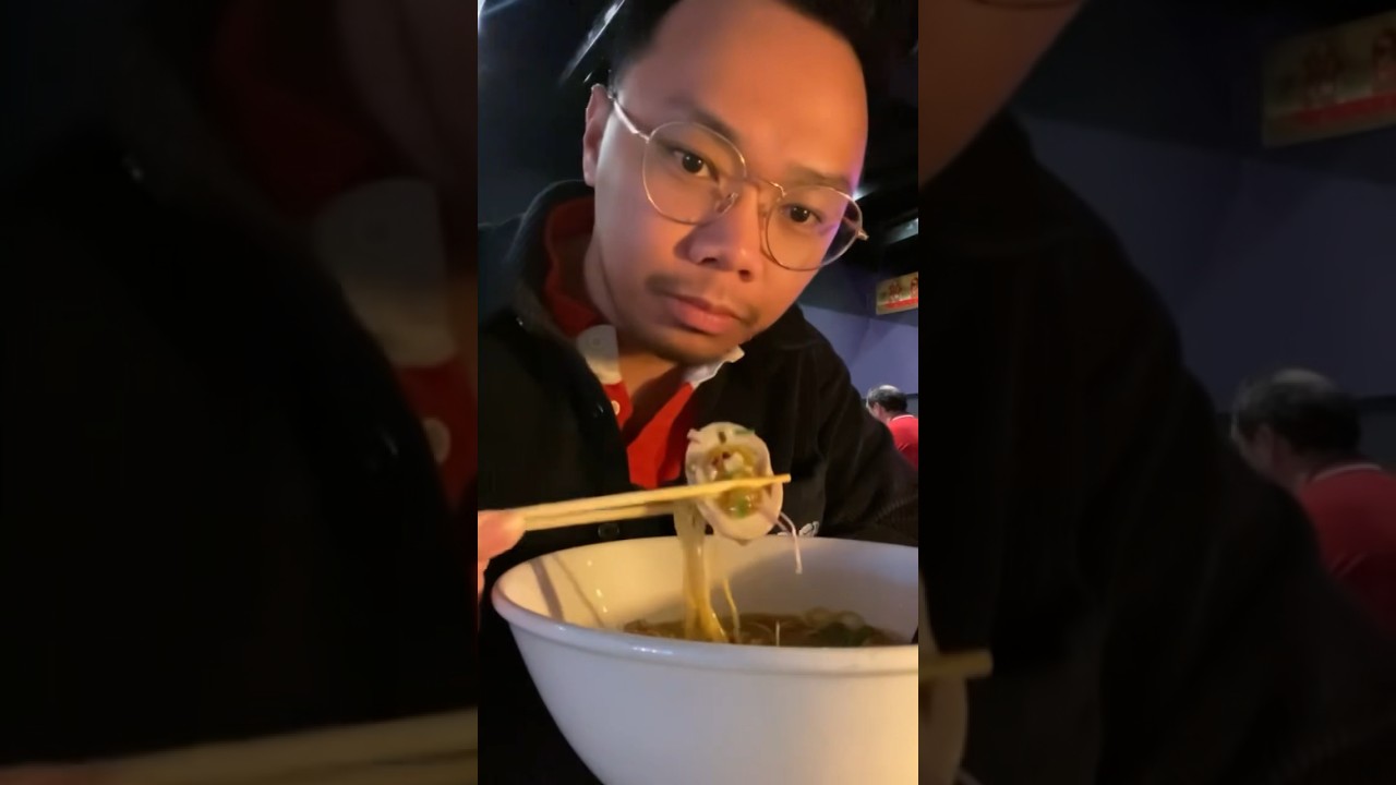 Let’s eat ramen 🍜 