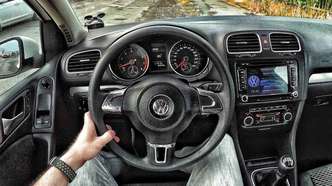 volkswagen golf 1.2 tsi 2012