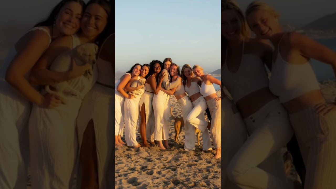 Photo shoot in Mexico with my girls! 