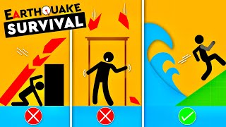 Dos & Don'ts Of Earthquake Survival | DEBUNKED by Debunked 84,906 views 1 year ago 17 minutes