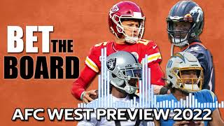 AFC West Football Preview 2022: Best Bets, Picks and Predictions screenshot 4