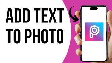 How To Add Text To Photo In PicsArt App ?