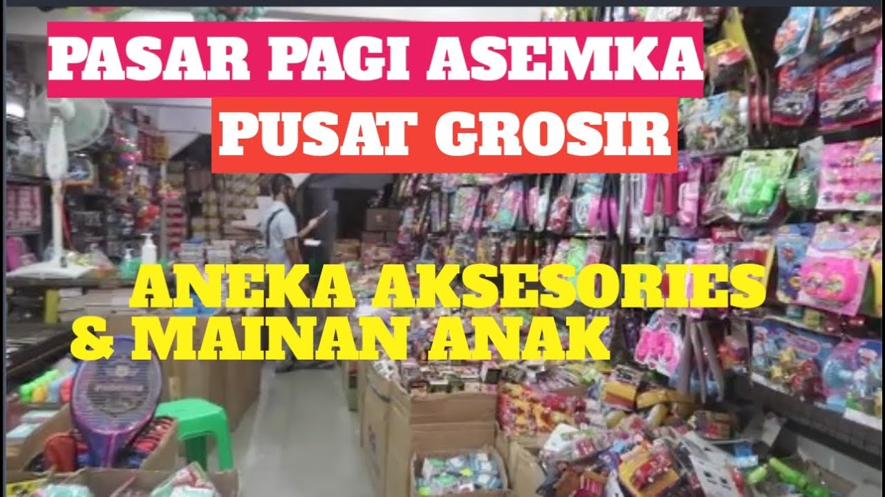 Hunting mainan di #PasarGembrong Video ini diambil tepatnya Januari 2020 REPUBLIKA.CO.ID, JAKARTA --. 