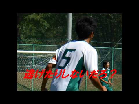 立正大学体育会サッカー部　リーグ戦最終節モチベーションビデオ