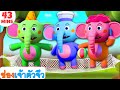 เพลงช้างน้อย - Elephant Song | เพลงเด็กอนุบาล | All Babies Channel Thai