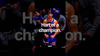 Josh Hart Is Officially A Knicks LEGEND! 🧡💙 #Shorts