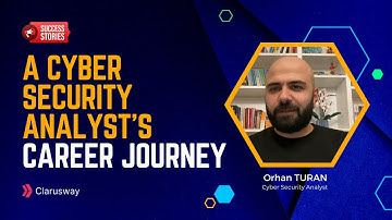 Alumni Testimonials | Orhan | Cybersecurity Analyst Course Graduate