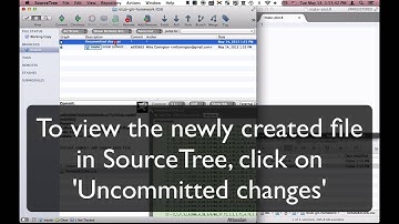 Making a series of commits in SourceTree