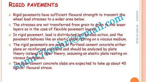 Lecture 1 INTRODUCTION TO PAVEMENT DESIGN