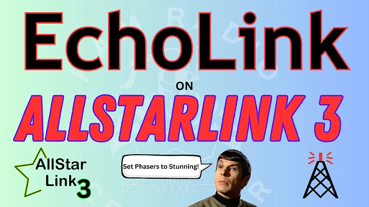 Echolink on AllStarLink Version 3 - How To