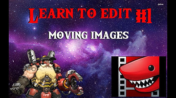 LightWorks Pro Tutorial 1 (Moving images in funny ways)