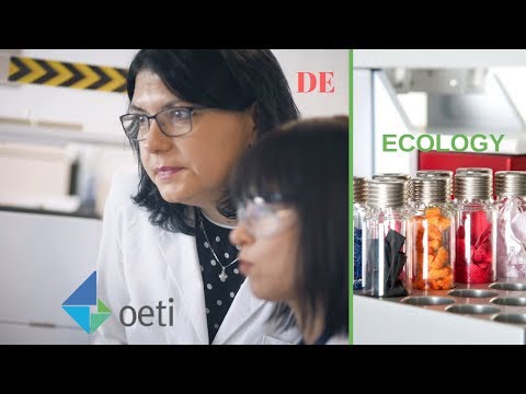 OETI: Abteilung Ökologie  OEKO-TEX® Produkte. Kompentenz schafft Vertrauen!