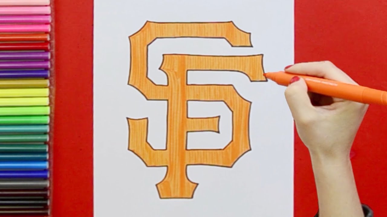 lettering san francisco giants font